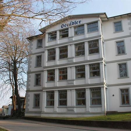 Adlerhorst Im Haus Seeadler Zinnowitz Luaran gambar