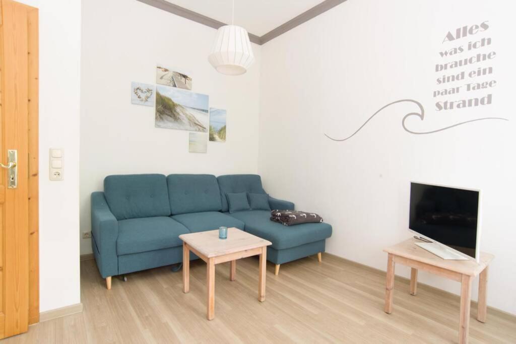 Adlerhorst Im Haus Seeadler Zinnowitz Luaran gambar